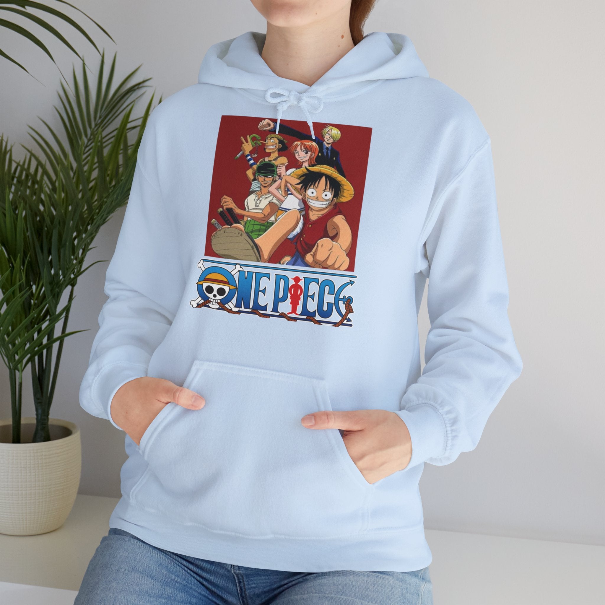 "One Piece" Unisex Heavy Blend™ Hooded Sweatshirt