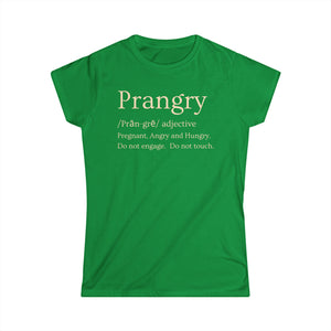 "Prangry" Women's Softstyle Tee