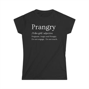 "Prangry" Women's Softstyle Tee