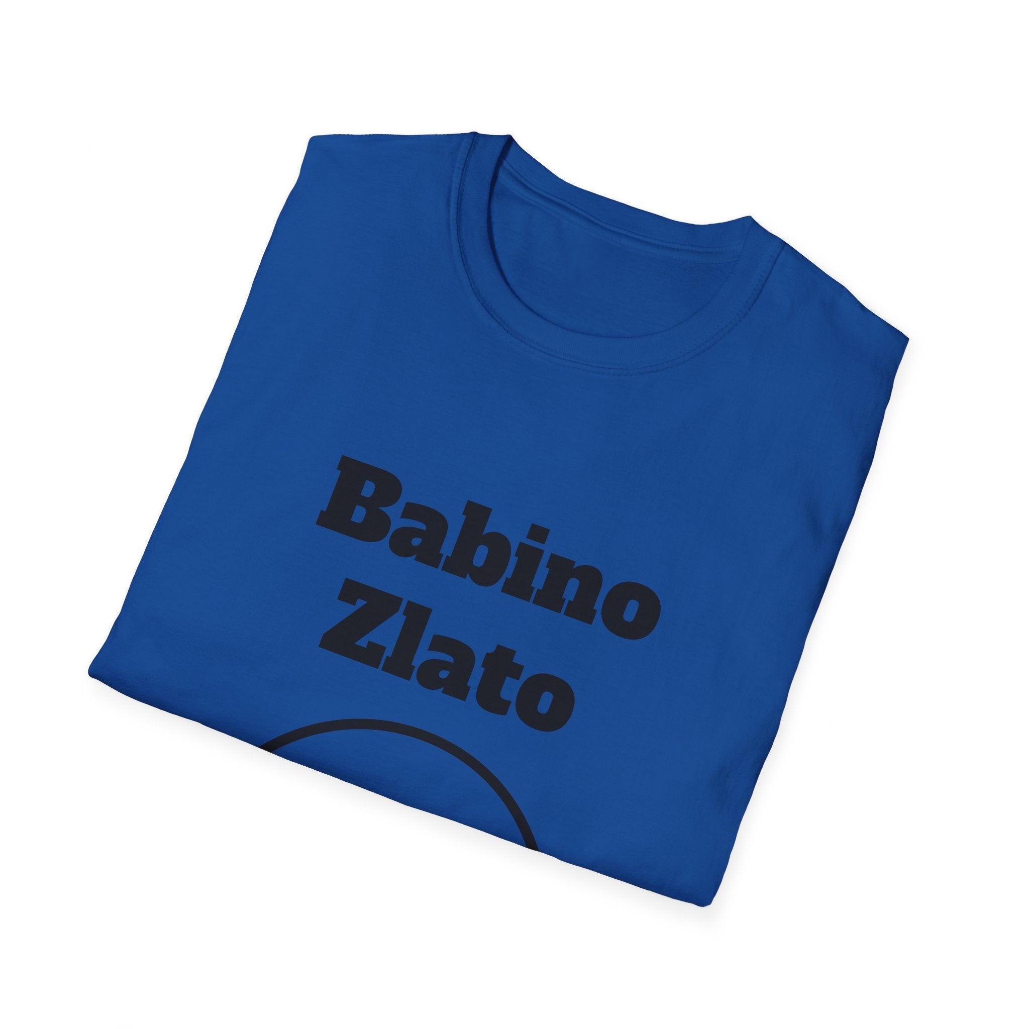 "Bambino Zlato" Unisex Softstyle T-Shirt