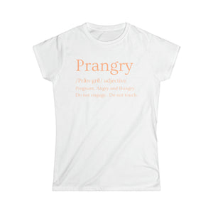 "Prangry" Women's Softstyle Tee