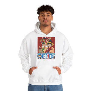 "One Piece" Unisex Heavy Blend™ Hooded Sweatshirt