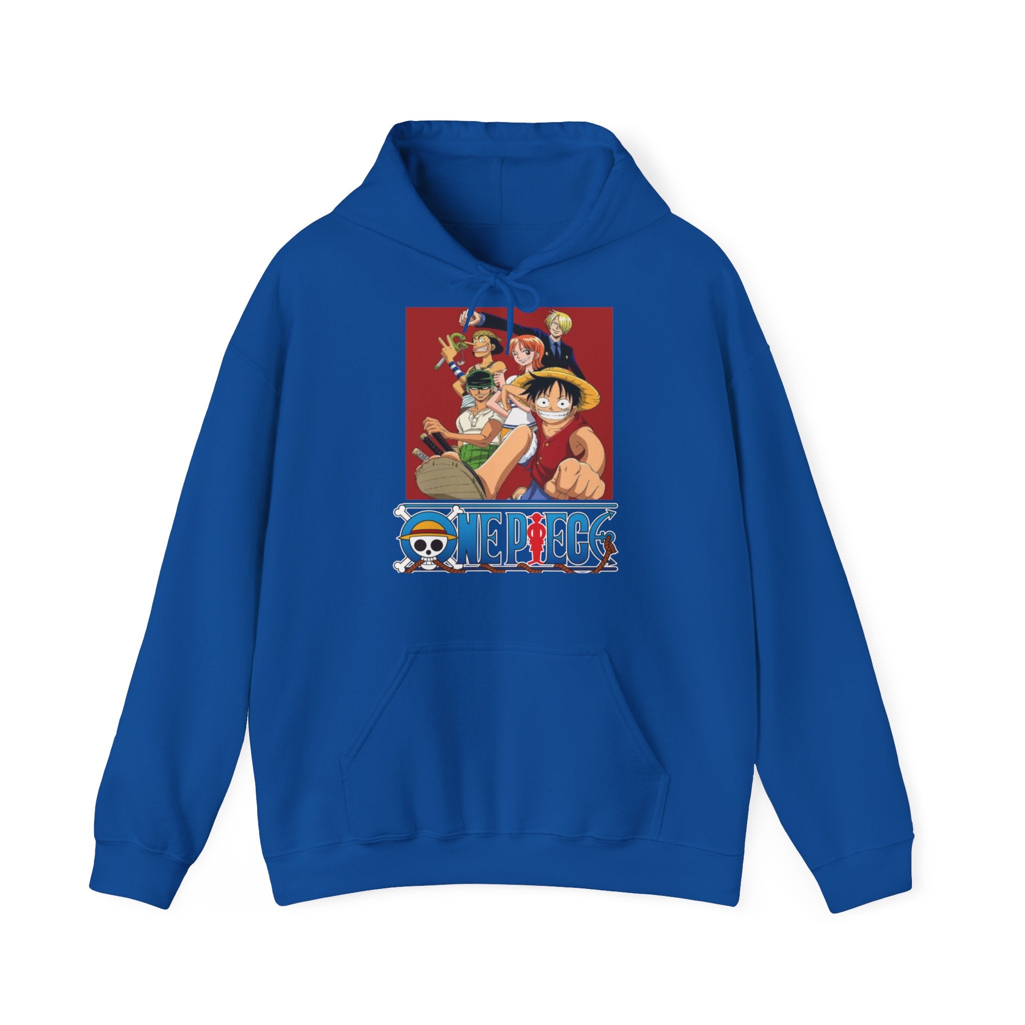 "One Piece" Unisex Heavy Blend™ Hooded Sweatshirt