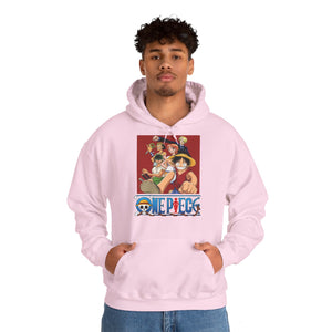 "One Piece" Unisex Heavy Blend™ Hooded Sweatshirt