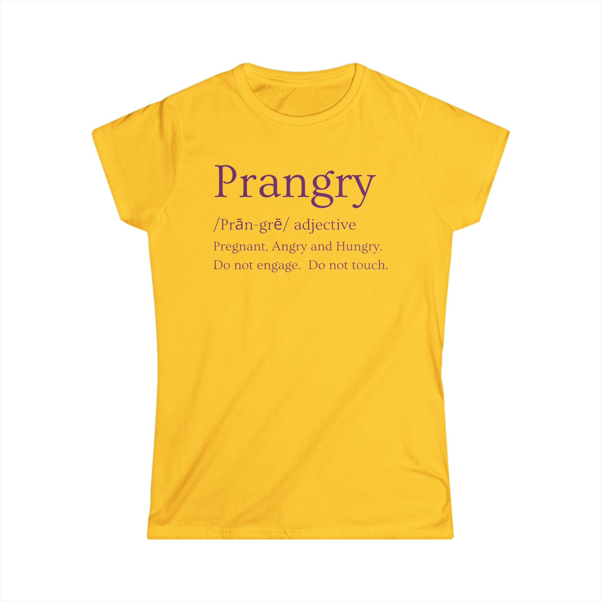 "Prangry" Women's Softstyle Tee