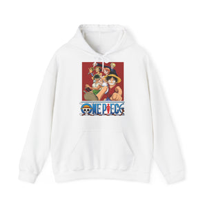 "One Piece" Unisex Heavy Blend™ Hooded Sweatshirt