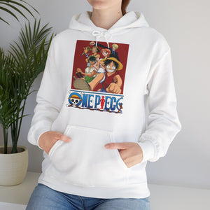 "One Piece" Unisex Heavy Blend™ Hooded Sweatshirt