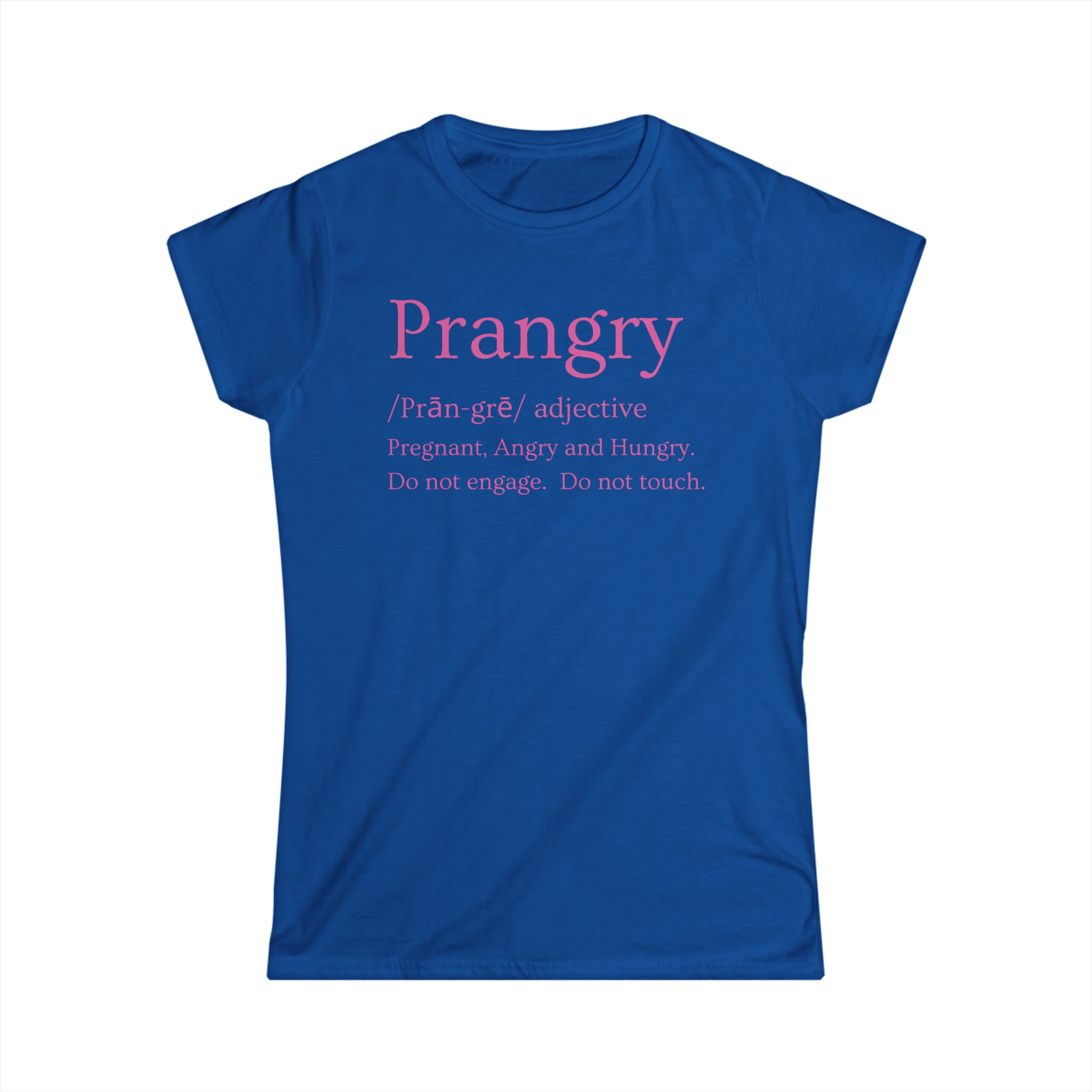 "Prangry" Women's Softstyle Tee