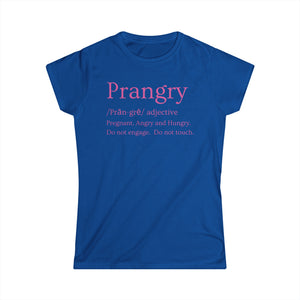 "Prangry" Women's Softstyle Tee