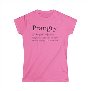 "Prangry" Women's Softstyle Tee