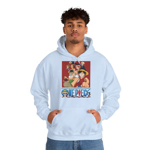 "One Piece" Unisex Heavy Blend™ Hooded Sweatshirt