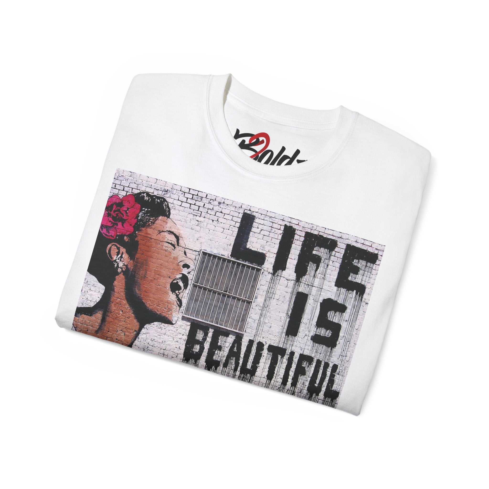 Life Is Beautiful Unisex Ultra Cotton Tee