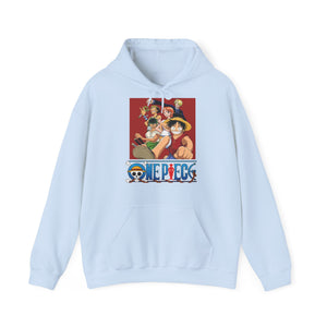 "One Piece" Unisex Heavy Blend™ Hooded Sweatshirt