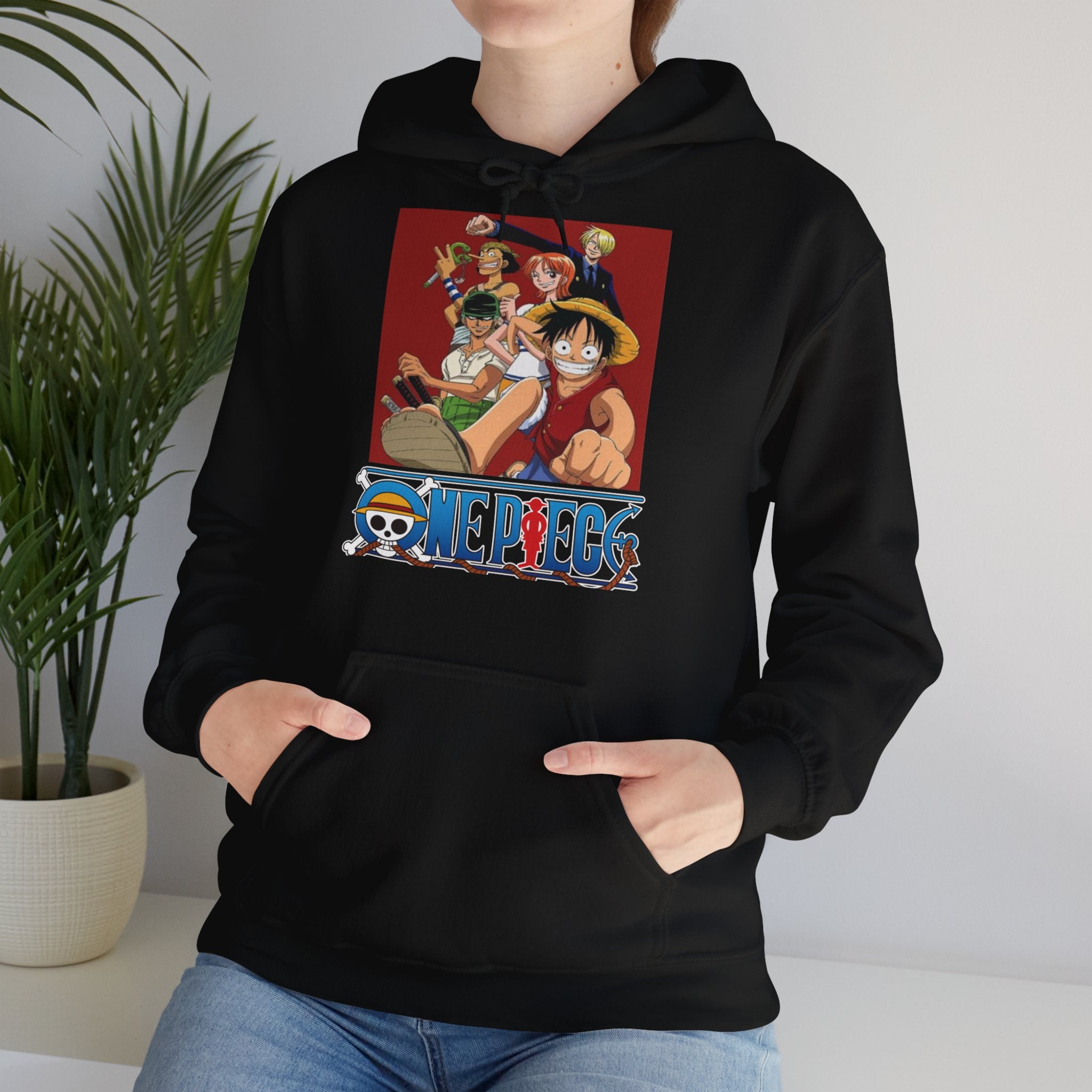 "One Piece" Unisex Heavy Blend™ Hooded Sweatshirt