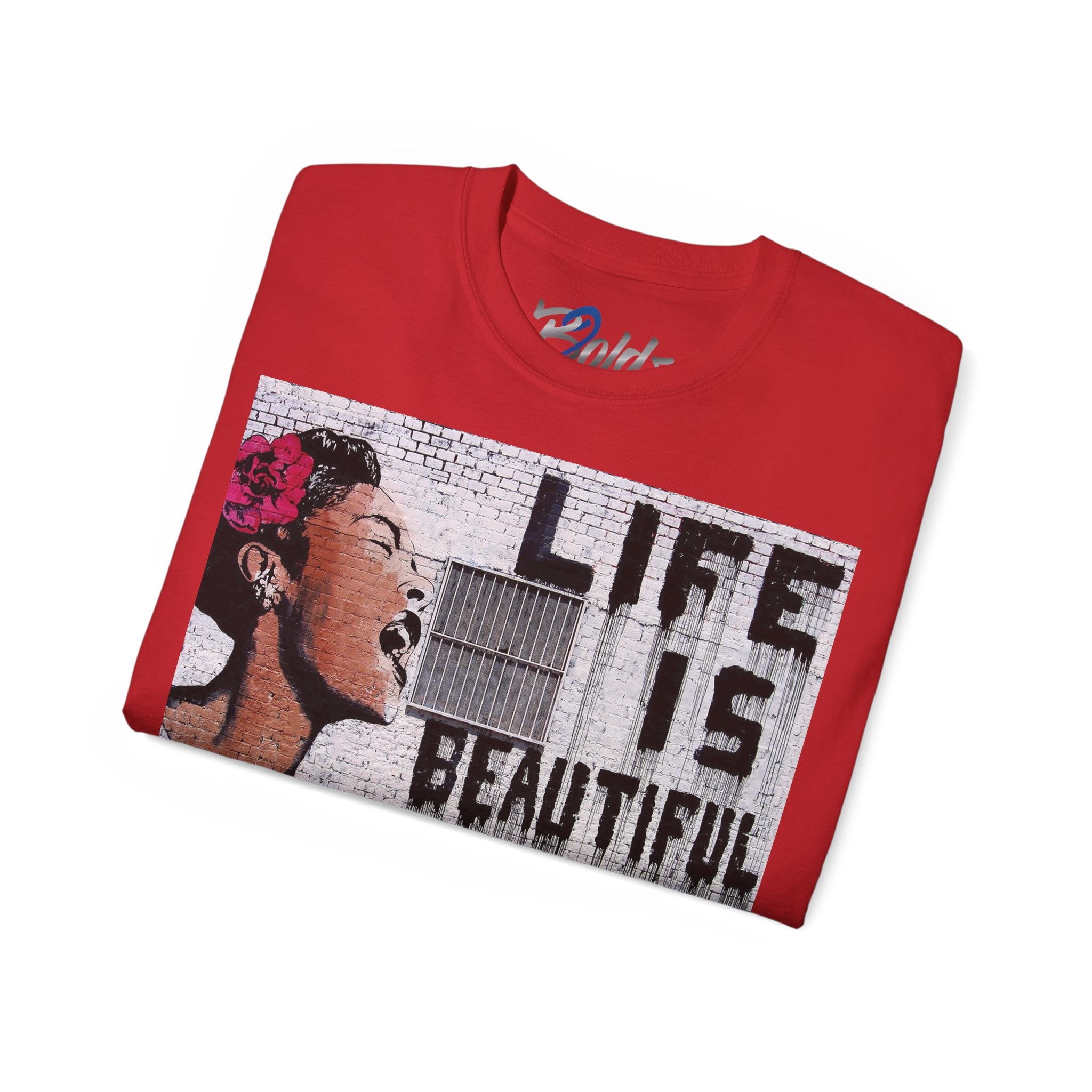 Life Is Beautiful Unisex Ultra Cotton Tee