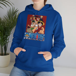 "One Piece" Unisex Heavy Blend™ Hooded Sweatshirt