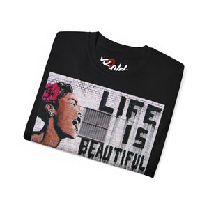 Life Is Beautiful Unisex Ultra Cotton Tee