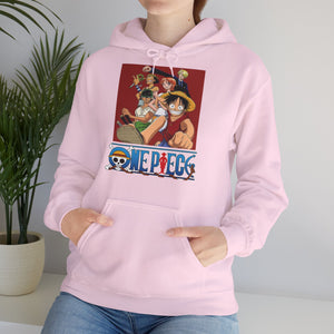 "One Piece" Unisex Heavy Blend™ Hooded Sweatshirt