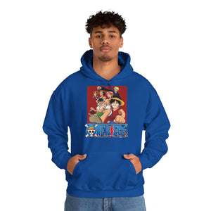 "One Piece" Unisex Heavy Blend™ Hooded Sweatshirt