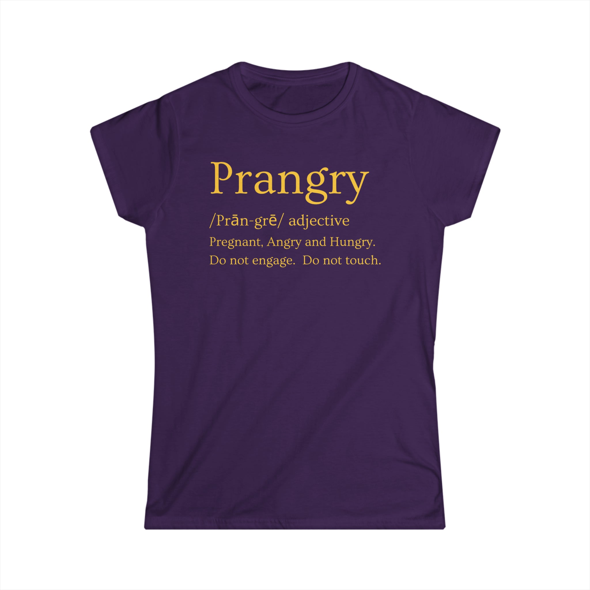 "Prangry" Women's Softstyle Tee