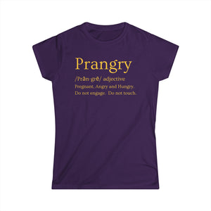 "Prangry" Women's Softstyle Tee