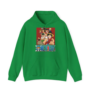 "One Piece" Unisex Heavy Blend™ Hooded Sweatshirt