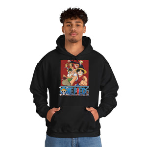 "One Piece" Unisex Heavy Blend™ Hooded Sweatshirt