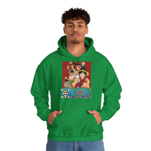 "One Piece" Unisex Heavy Blend™ Hooded Sweatshirt