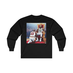 "Bow Down" Ultra Cotton Long Sleeve Tee