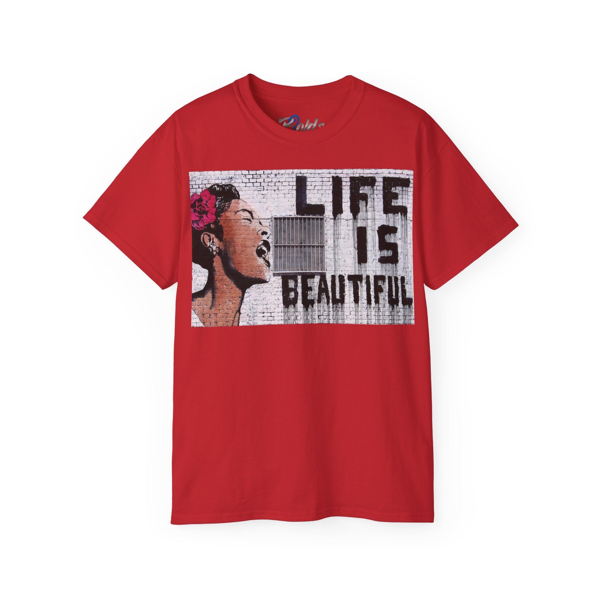 Life Is Beautiful Unisex Ultra Cotton Tee