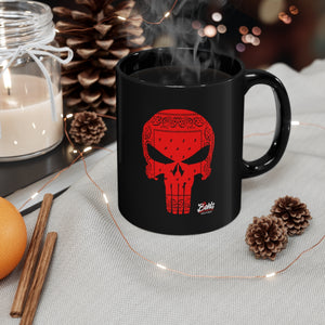 "Vigilante" 11oz Black Mug (USA)