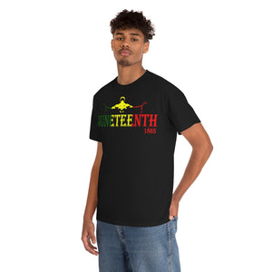 "Juneteenth" Unisex Heavy Cotton Tee (EUR)