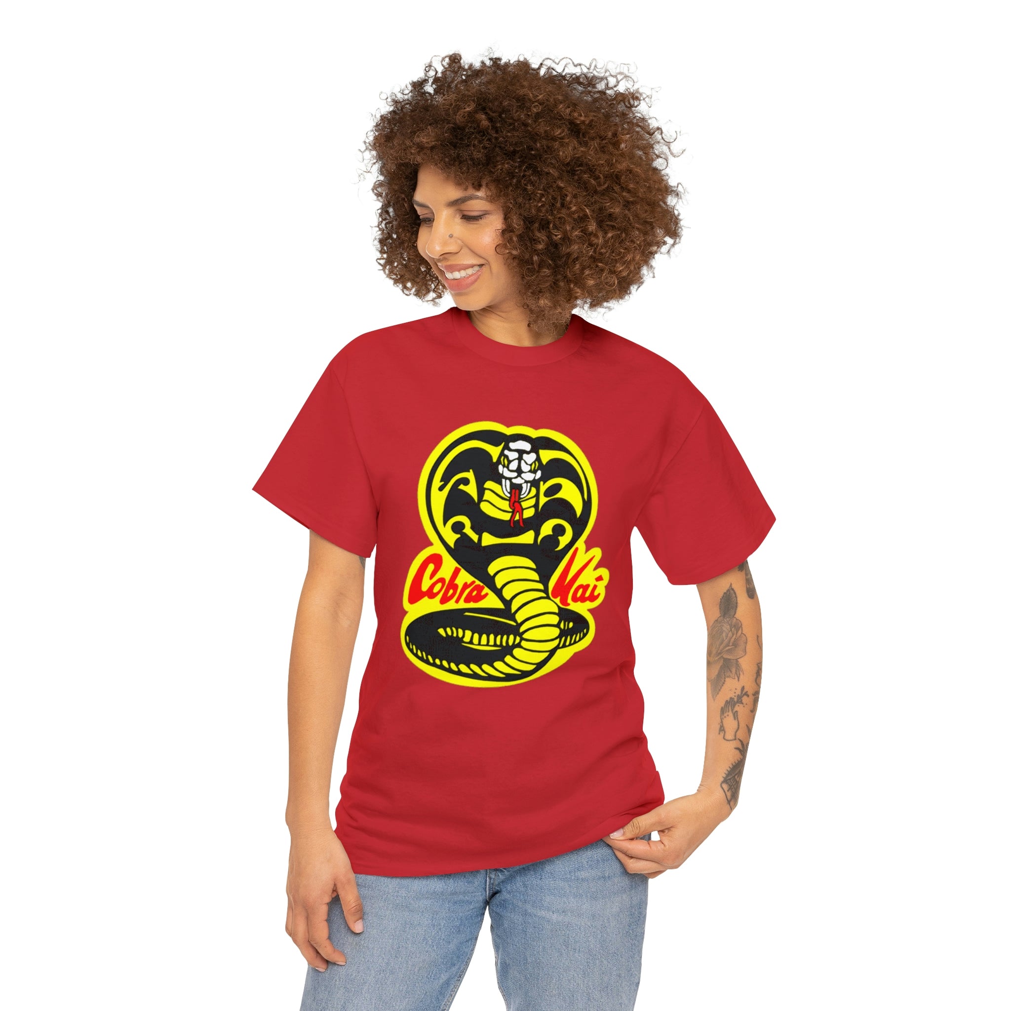 "Cobra Kai" Unisex Heavy Cotton Tee