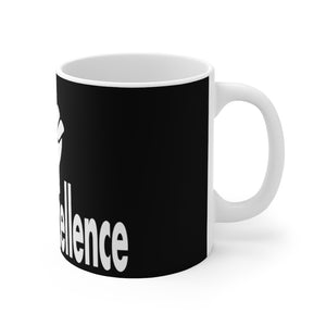 #BLACKEXCELLENCE Ceramic Mug