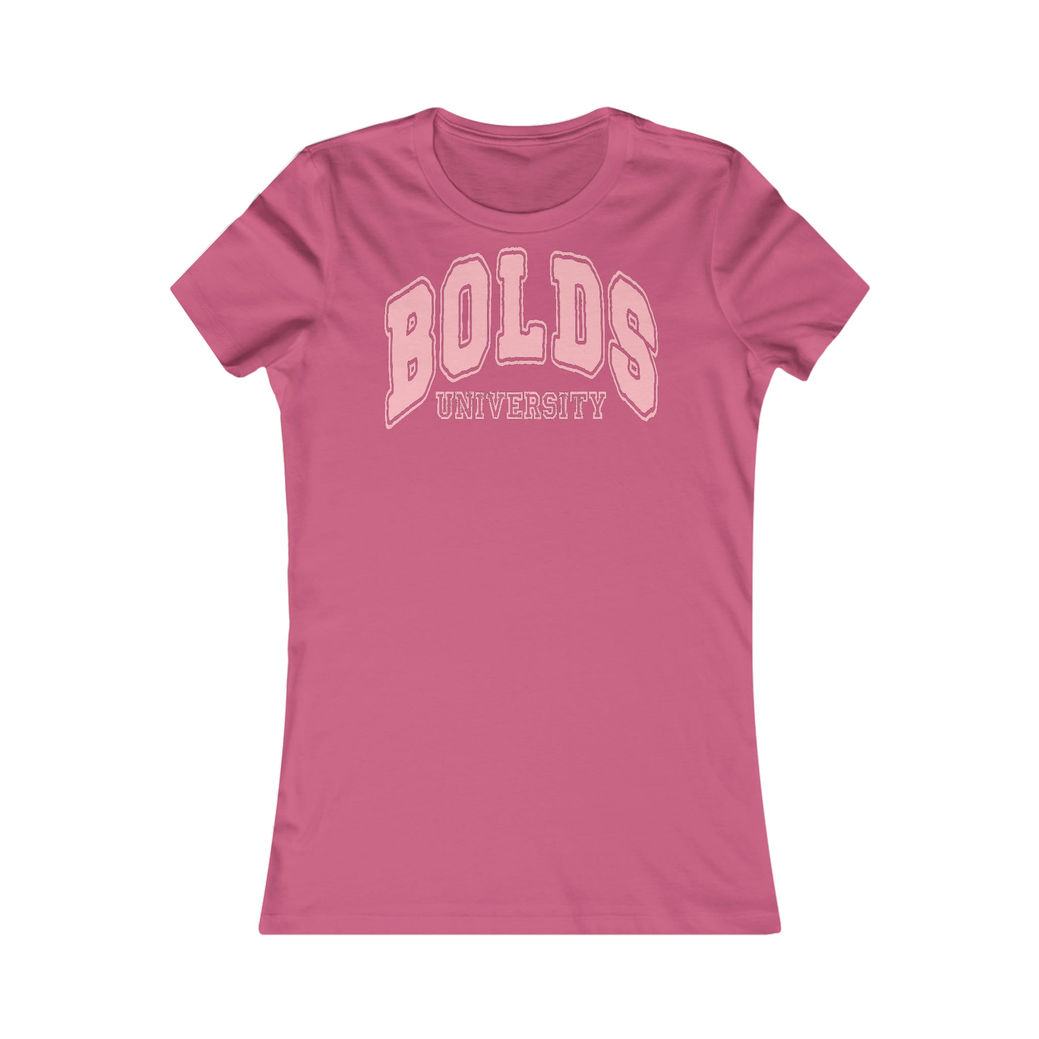 Bolds University Women's Favorite Tee (EUR ONLY)