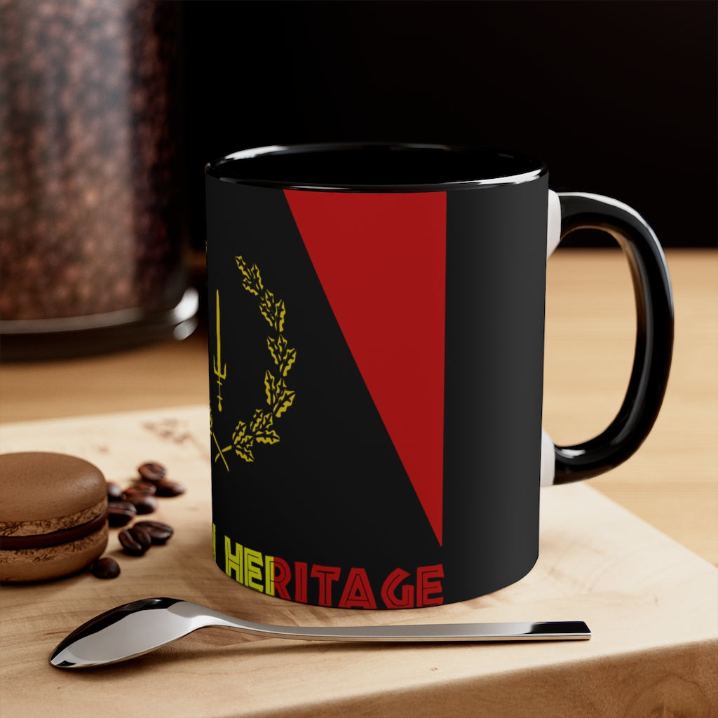 "African Heritage" Accent Coffee Mug, 11oz (USA)