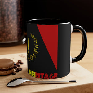 "African Heritage" Accent Coffee Mug, 11oz (USA)