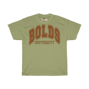 Bolds University Unisex Heavy Cotton Tee (EUR ONLY)