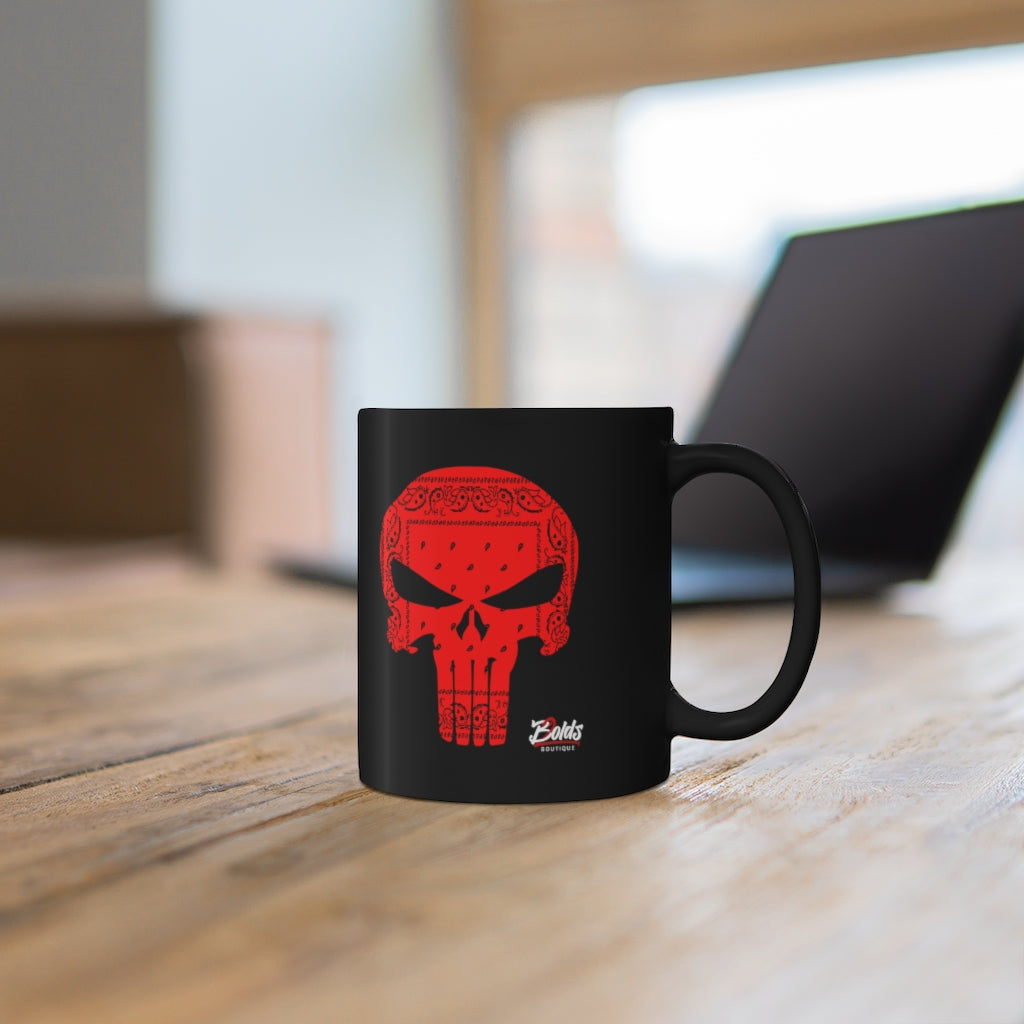 "Vigilante" 11oz Black Mug (USA)