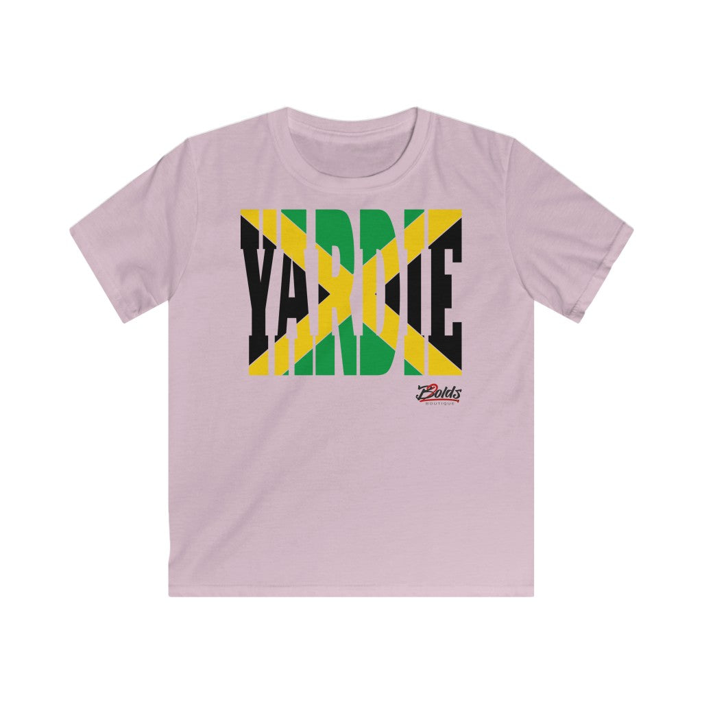 Kids "YARDIE" Softstyle Tee