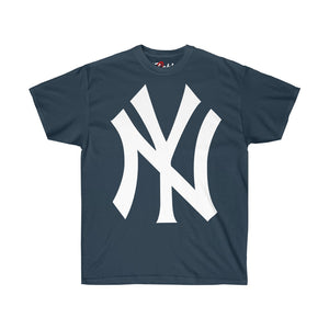 "NY" Unisex Ultra Cotton Tee