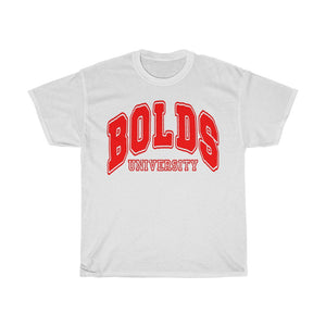 Bolds University Unisex Heavy Cotton Tee (USA ONLY)