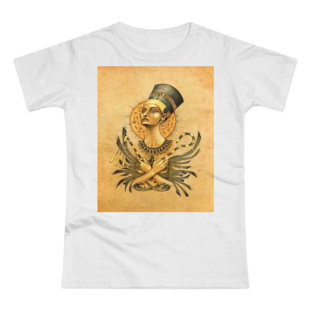 "Nefertiti" Single Jersey Women's T-shirt