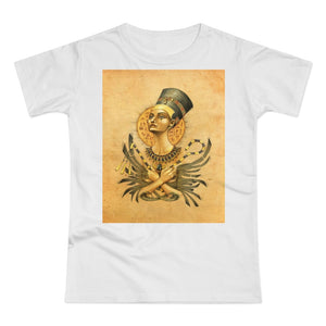 "Nefertiti" Single Jersey Women's T-shirt