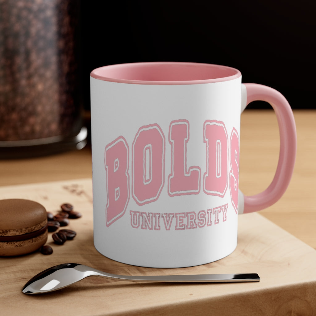 "Bolds University" Accent Coffee Mug, 11oz (USA)