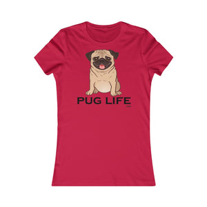 Women's "Pug Life" Tee