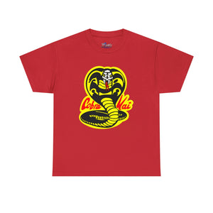 "Cobra Kai" Unisex Heavy Cotton Tee