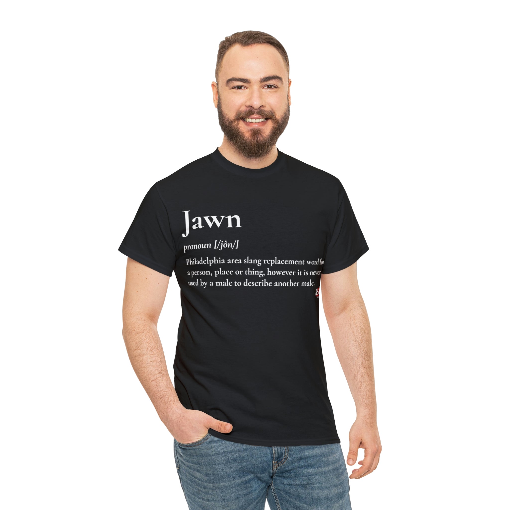 "Jawn" Unisex Heavy Cotton Tee