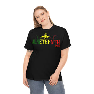 "Juneteenth" Unisex Heavy Cotton Tee (EUR)