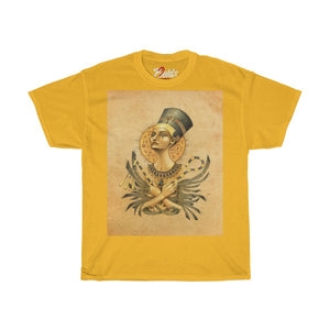 "Nefertiti" Unisex Heavy Cotton Tee